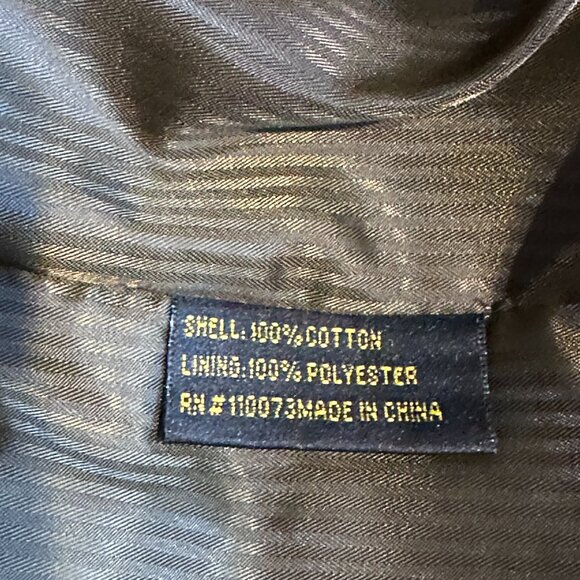 Hunt Valley Blazer Sports Coat Corduroy Brown 2 Button Back Vent Academia Sz 44L - Picture 4 of 16